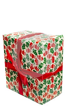 Beatifully wrapped present