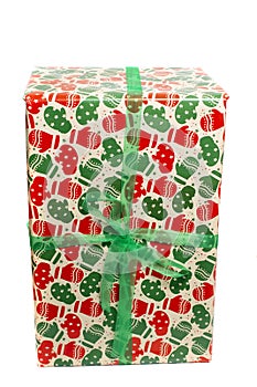 Beatifully wrapped present