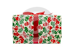Beatifully wrapped present