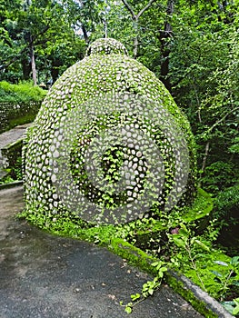 BEATLES ASHRAM DOME FOR THE GURUS RISHIKESH