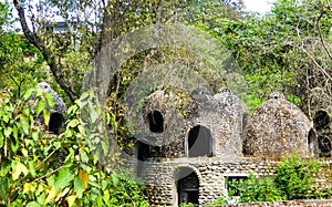 The Beatles Ashram in Rishikesh