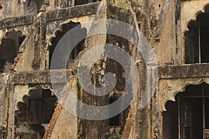 Beatles ashram in Rishikesh India