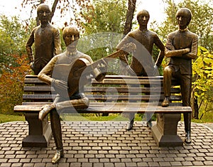 Beatles monument photo