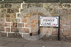 Beatles` Penny Lane famouse landmark