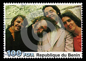 The Beatles Postage Stamp from Benin
