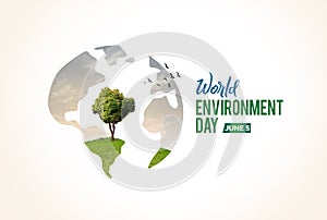 #BeatPlasticPollution, World Environment day concept