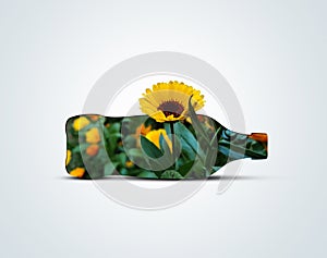 #BeatPlasticPollution, World Environment day concept 2023