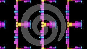 Beats Audio Music Equalise Levels Graphic Computer Generated Technology