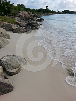 Beatyfull rocks at the beach