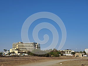 Beau Rivage Beachhotel at Larnaca district in Cyprus Republic