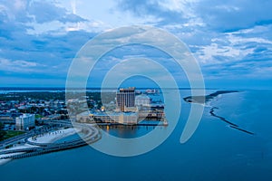 The Beau Rivage in Biloxi, Mississippi