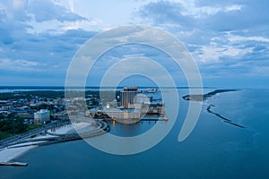 The Beau Rivage in Biloxi, Mississippi