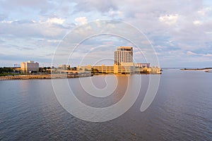 The Beau Rivage in Biloxi, Mississippi