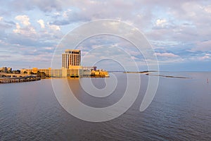 The Beau Rivage in Biloxi, Mississippi