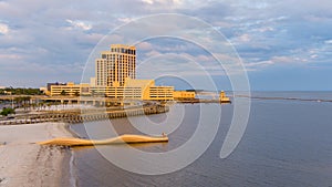 The Beau Rivage in Biloxi, Mississippi