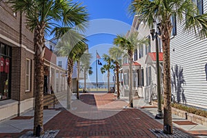 Beaufort South Carolina Waterfront Street