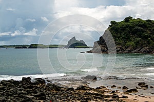 Meio Beach on Fernando de Nornonha, Brazil photo