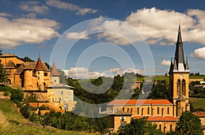 Beaujolais scenery