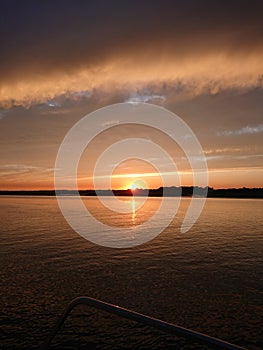 Beaulieu River sunset