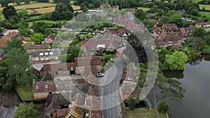 Beaulieu Village Aerial footage