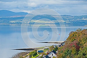 Beauly Firth from Kessock Bridge