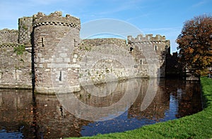 Beaumaris Castle 44