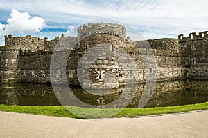 The Beaumaris Castle