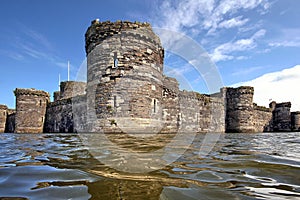 Beaumaris Castle, Anglesey, North Wales