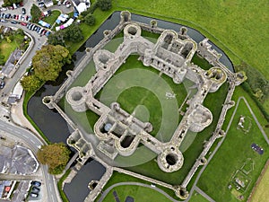 Beaumaris Castle - Anglesey - Wales