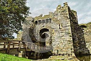 Beaumaris Castle in North Wales is a UNESCO`s World Heritage site