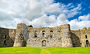 Beaumaris Castle in Wales, UK