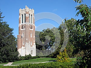 Beaumont Tower, MSU