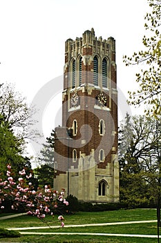 BEAUMONT TOWER, MSU