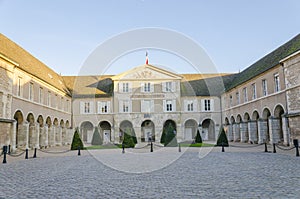 Beaune, city hall, burgundy, France, saone-et-loire