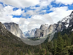 Beautfiful nature, Yosemite National Park