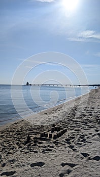 Beautfiul Beach in the morning