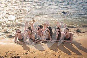 Beauties on the beach