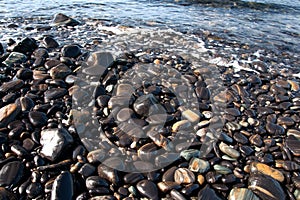 Beauties rock beach