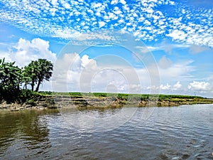 Beauties of sky, vola, Bangladesh photo