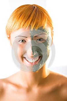 Beautifier green mask