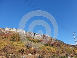 Beautifoul village near NikÅ¡iÄ‡ in Montenegro