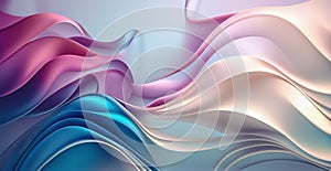 Beautiful Abstract 3D Background