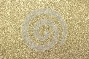 Beautiful abstract art texture background of gold color glitter