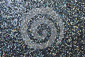 Beautiful abstract art texture background of multi color confetti glitter