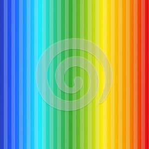 Beautiful abstract background, consists of vertical stripes of colors of the rainbow
