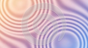 Abstract Gradient Background with Concentric Circles