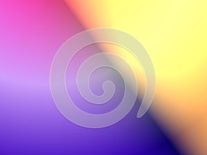 Beautiful abstract background with light glow fade