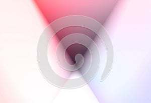 Beautiful abstract background with light glow fade and rounded shape