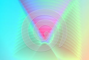 Beautiful abstract background with light glow fade and rounded shape