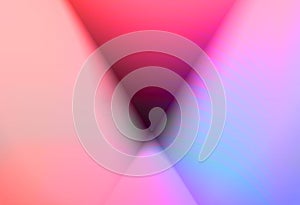 Beautiful abstract background with light glow fade and rounded shape